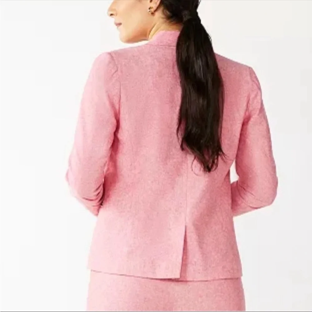 NWOT Draper James | RSVP Red Blazer - Picture 2 of 8